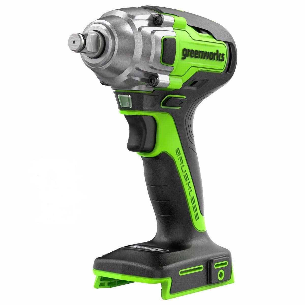 コストコ商品!Greenworks 24V 407 N-m 300 ft-Lbs インパクトレンチ ct55419