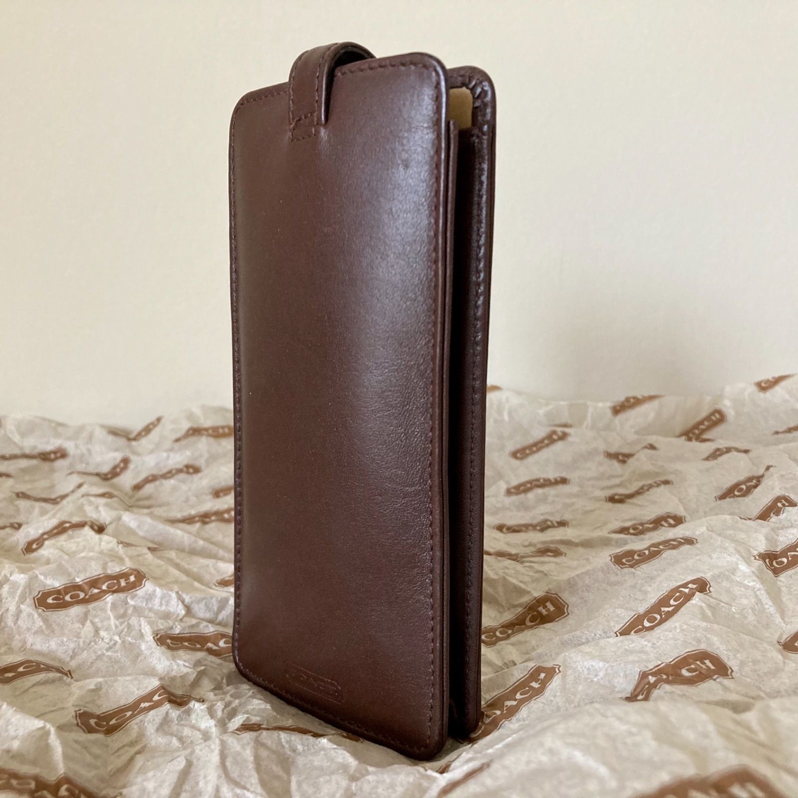 オールドコーチ　希少レア　 メガネケース ブラウン　未使用に近い オールドコーチ メガネケース ブラウン OLD COACH - メルカリ