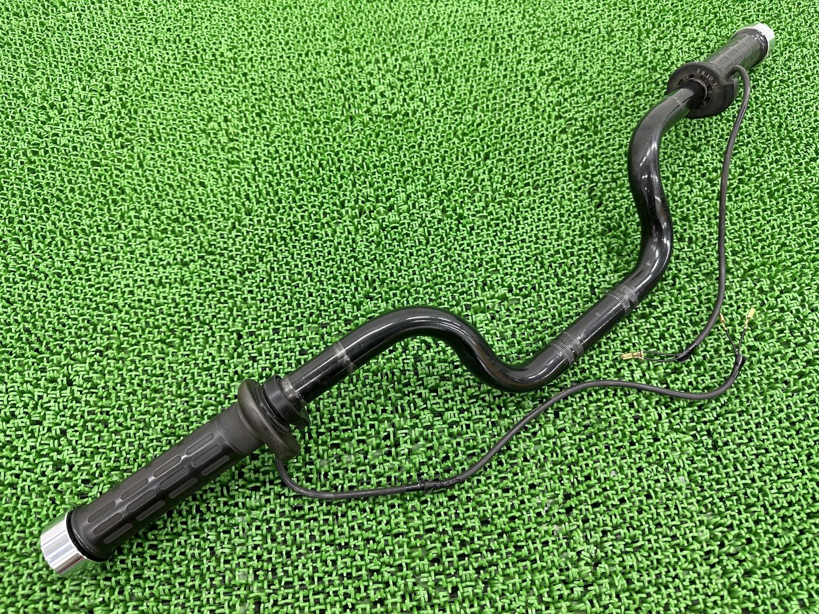 スーパーカブ50プロ　ＡＡ04-300870～純正ハンドル/スピードメーターセット スーパーカブ50PRO ハンドル ホンダ 純正 中古 バイク 部品 AA04 AA09