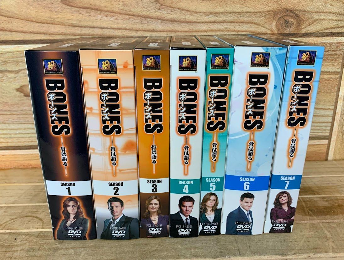 BONES-骨は語る- SEASONSコンパクト ボックス SEASON１～７