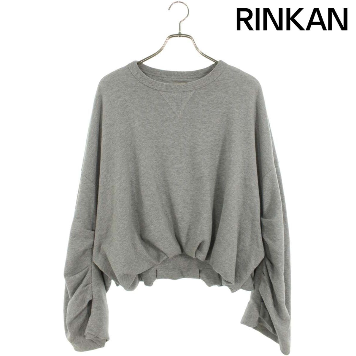 【週末限定価格】ドリスヴァンノッテン　ドレープスウェット ドリス ヴァン ノッテン DRIES VAN NOTEN DRIES VAN NOTEN