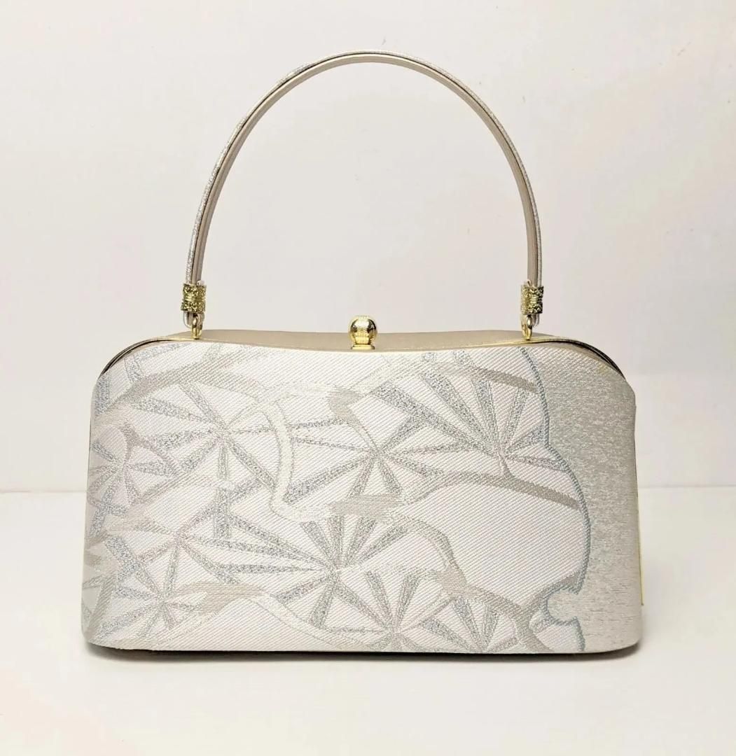 草履 バッグ セット 古典 正絹 帯地 振袖 フォーマル フリーサイズ u16