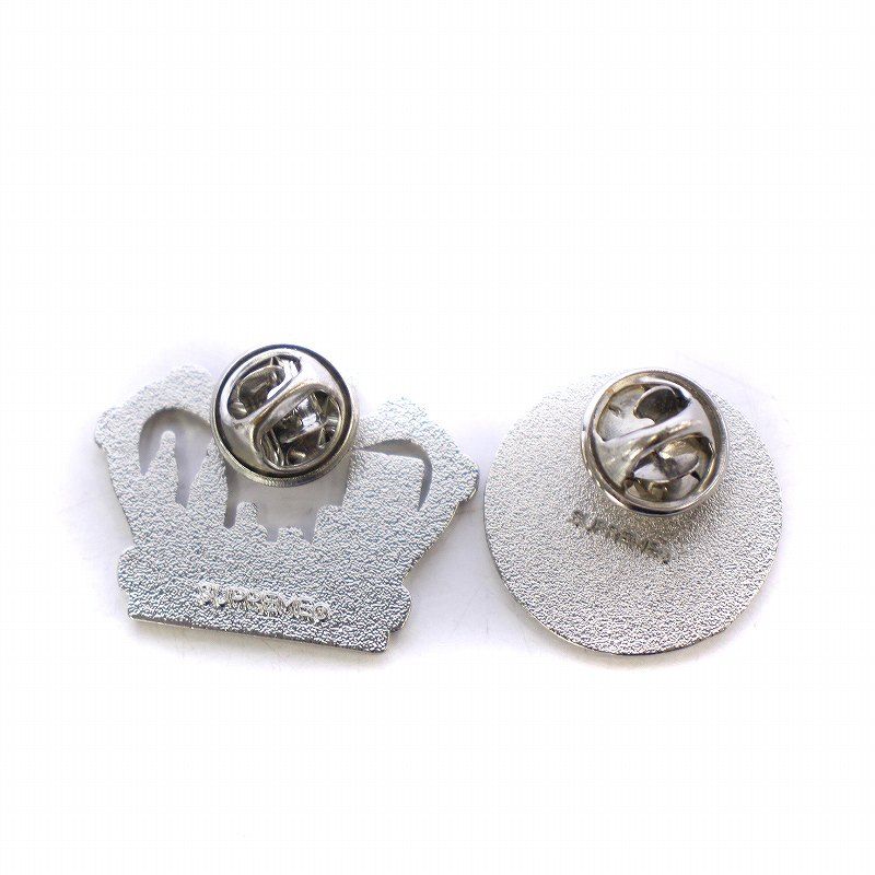 シュプリーム SUPREME 23SS King of New York Pin 22AW No Love Pin