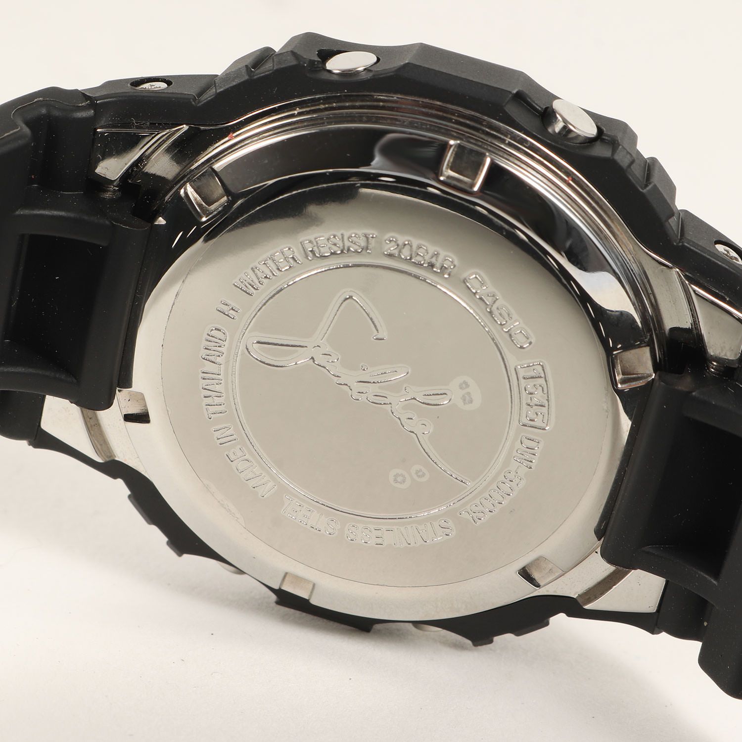 美品！CASIO G-SHOCK DW5000SL-1 スパイクリーコラボ！ DW-5000SL マルコムX スパイク・リー監督コラボ 買取させて頂き