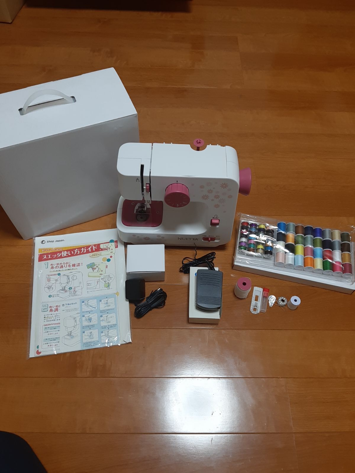 Nuettaミシン 1万円台のミシン「ヌエッタ」で裁縫初心者が幼稚園バッグを作っ