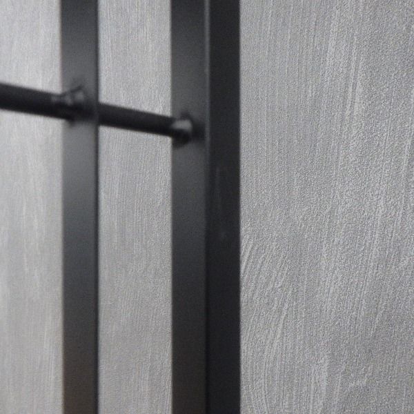 格子ランドリー 棚3段