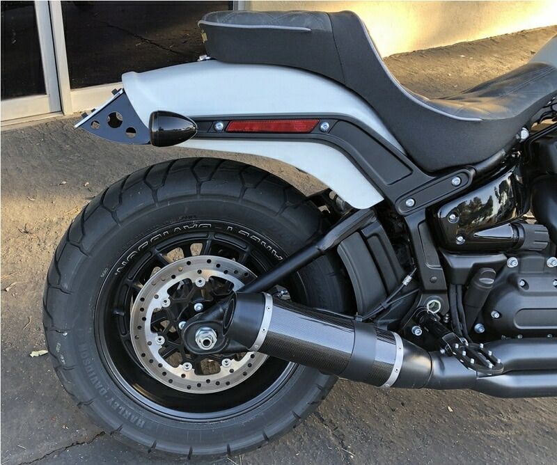 ライセンスプレートリロケーションキット 2018〜24年FXFB S BRIGHTFACE_UK