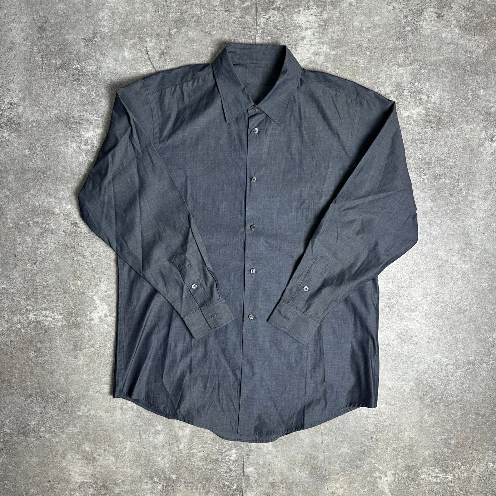 un unbient アン アンビエント REGULAR COLLAR SHIRT UNSH31-1 