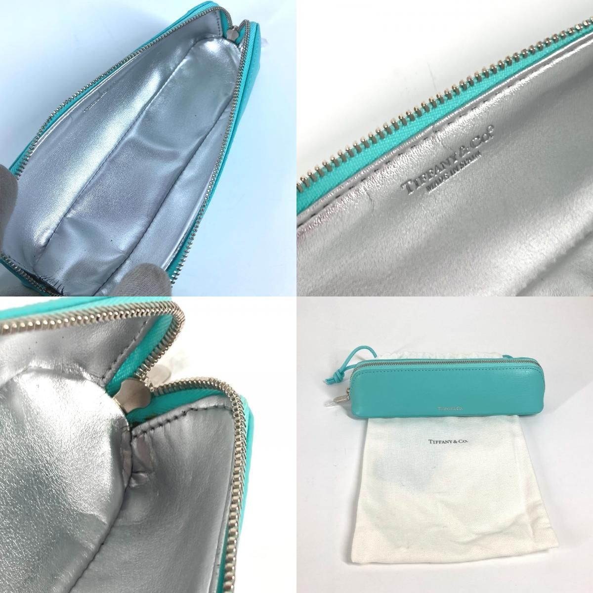 ケイ Tiffany&Coボールペンティファニーブル専用ケース付 Tiffany & Co. - ティファニー ボールペン エグゼクティブ