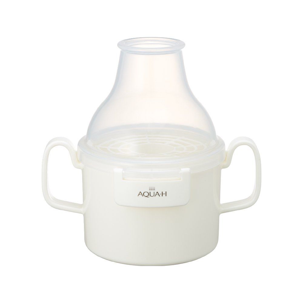 水素生成器 お風呂用 高濃度水素バス AQUA-H ホワイト AH-HF1601 WH