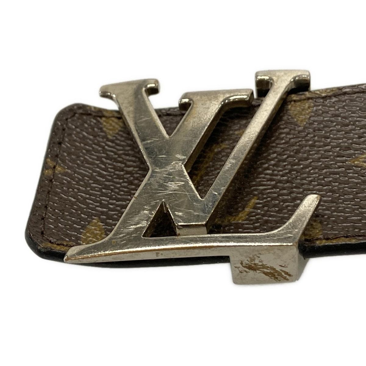 LOUIS VUITTON(ルイヴィトン) ベルト 85/不鮮明 サンチュール