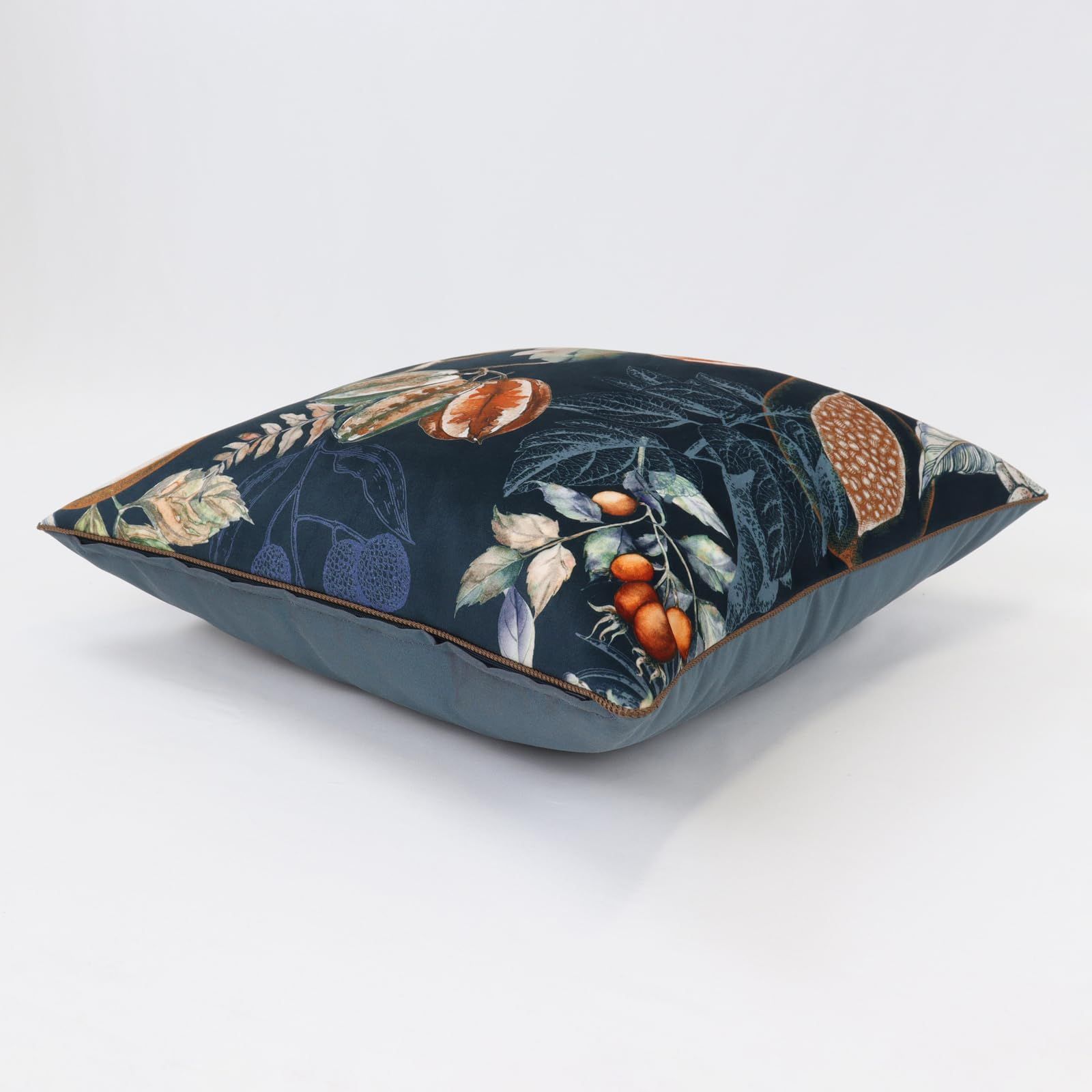 川島織物セルコン クッションカバー ボルネオ ブルー 45×45cm LL1111 洗える NEXPOTALLINN_EU