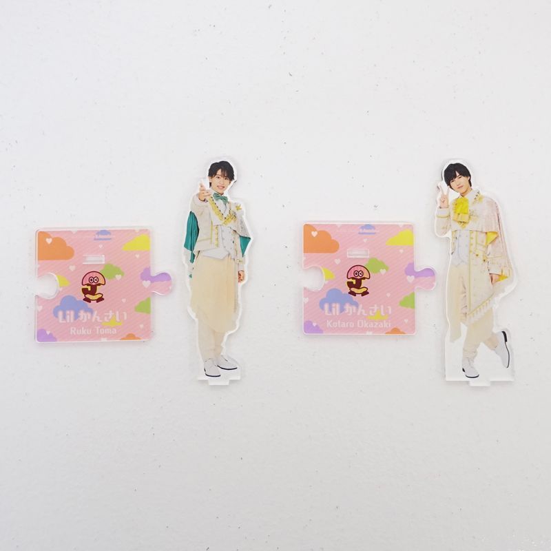 三重店】Lil かんさい アクリルスタンド 計5点セット（アクスタ