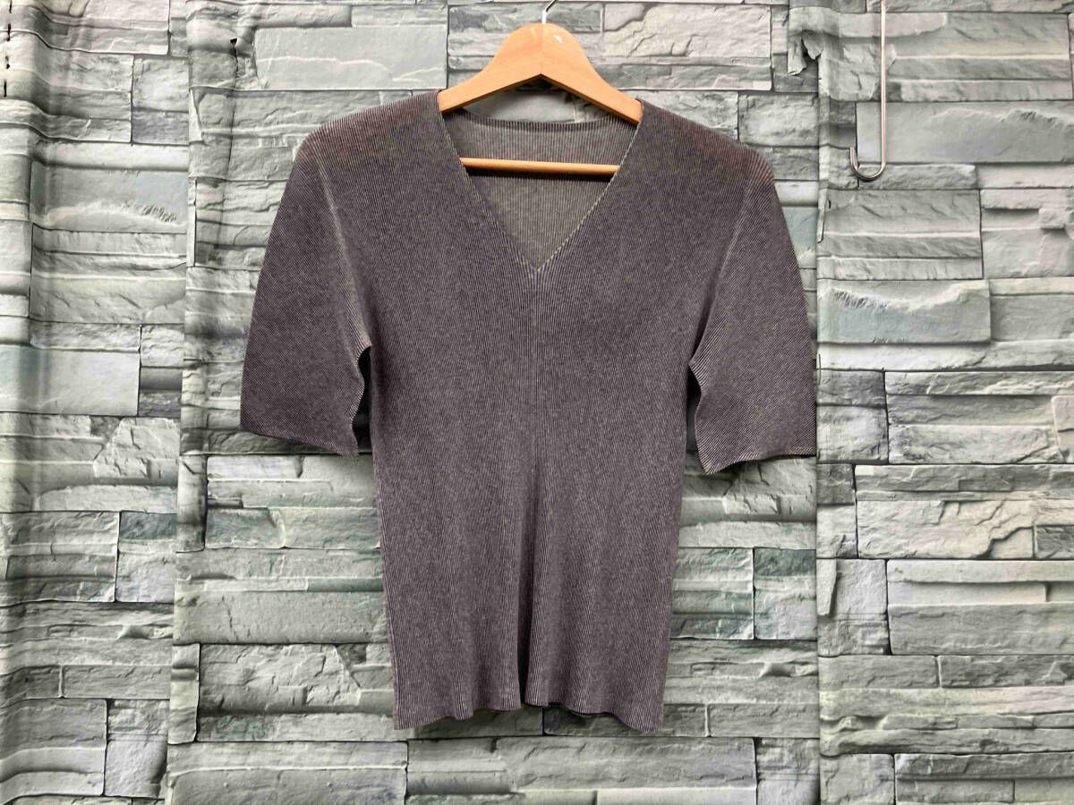 pleats pleaseプリーツプリーズ イッセイミヤケ 半袖Tシャツ