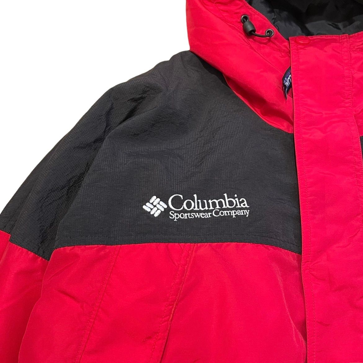90s Columbia コロンビア チャレンジャー 中綿入り ジャケット
