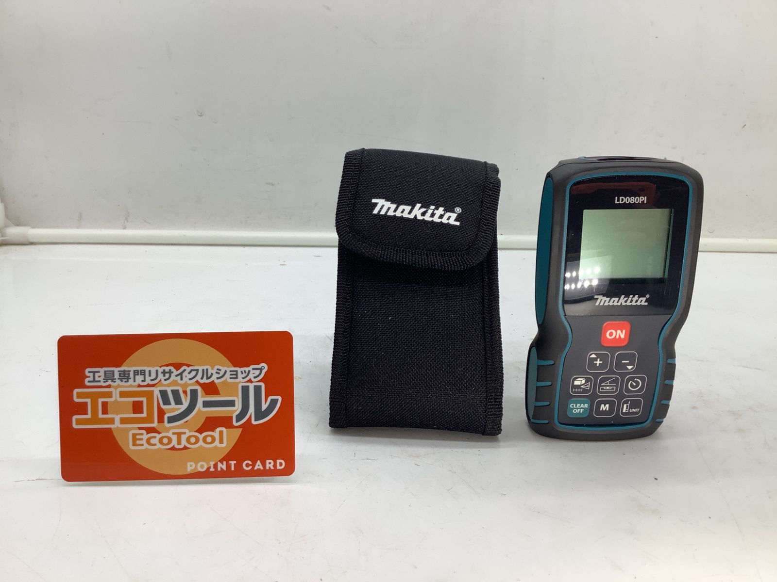 品 Makita|マキタ レーザー距離計 LD080PI ITXNMKJ3LF5O エコツール岡崎インター店 M02