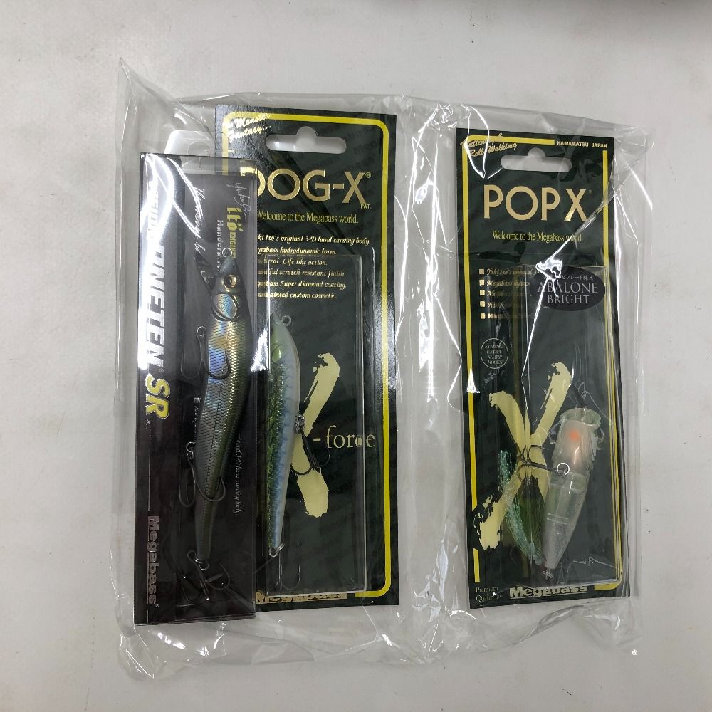 02w09661 ストア Megabass メガバス 福袋 2025 for BASS ルアー