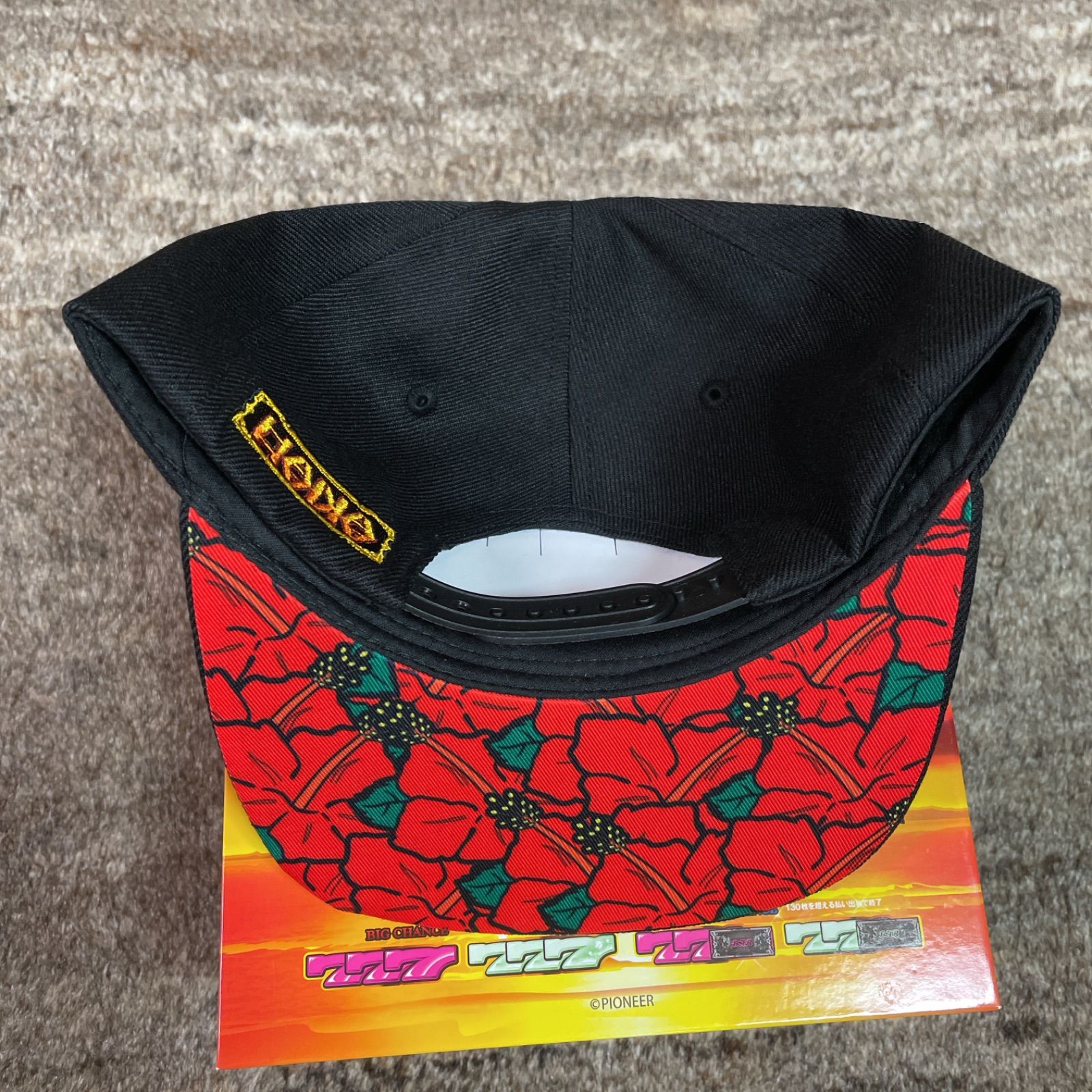 新品】ハナハナ 帽子 キャップ スロット HANA HANA - メルカリ 新品】ハナハナ 帽子 キャップ スロット HANA HANA - メルカリ