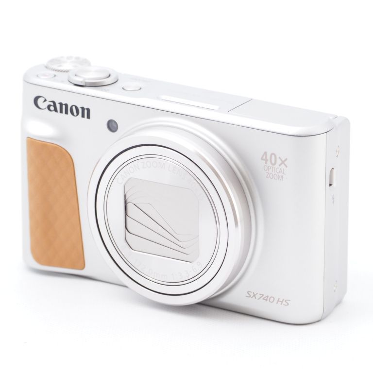 Canon キヤノン PowerShot SX740 HS シルバー PSSX740HSSL - メルカリ