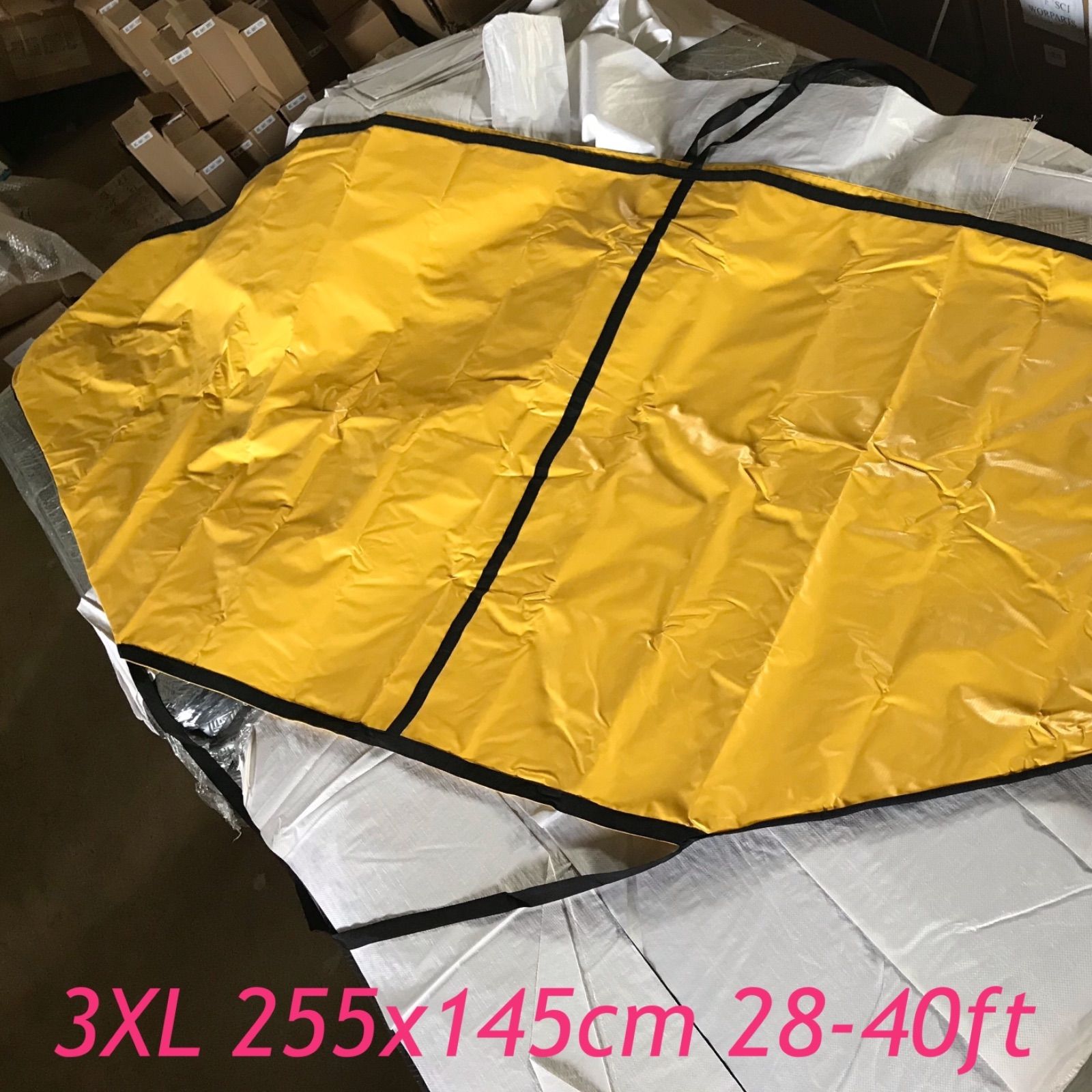 シーアンカー　パラシュートアンカー　3XL-218 255X145cm 28-40FT　流し釣りボート シーアンカー 3XL-218 255X145cm 28-40FT 流し釣りボート - メルカリ
