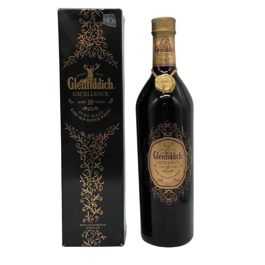 グレンフィディック 18年 エクセレンス 700ml 43%【Z0】