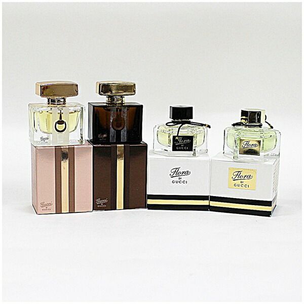 グッチ 香水 ミニボトル4本セット 4本×5ml 中古 GUCCI