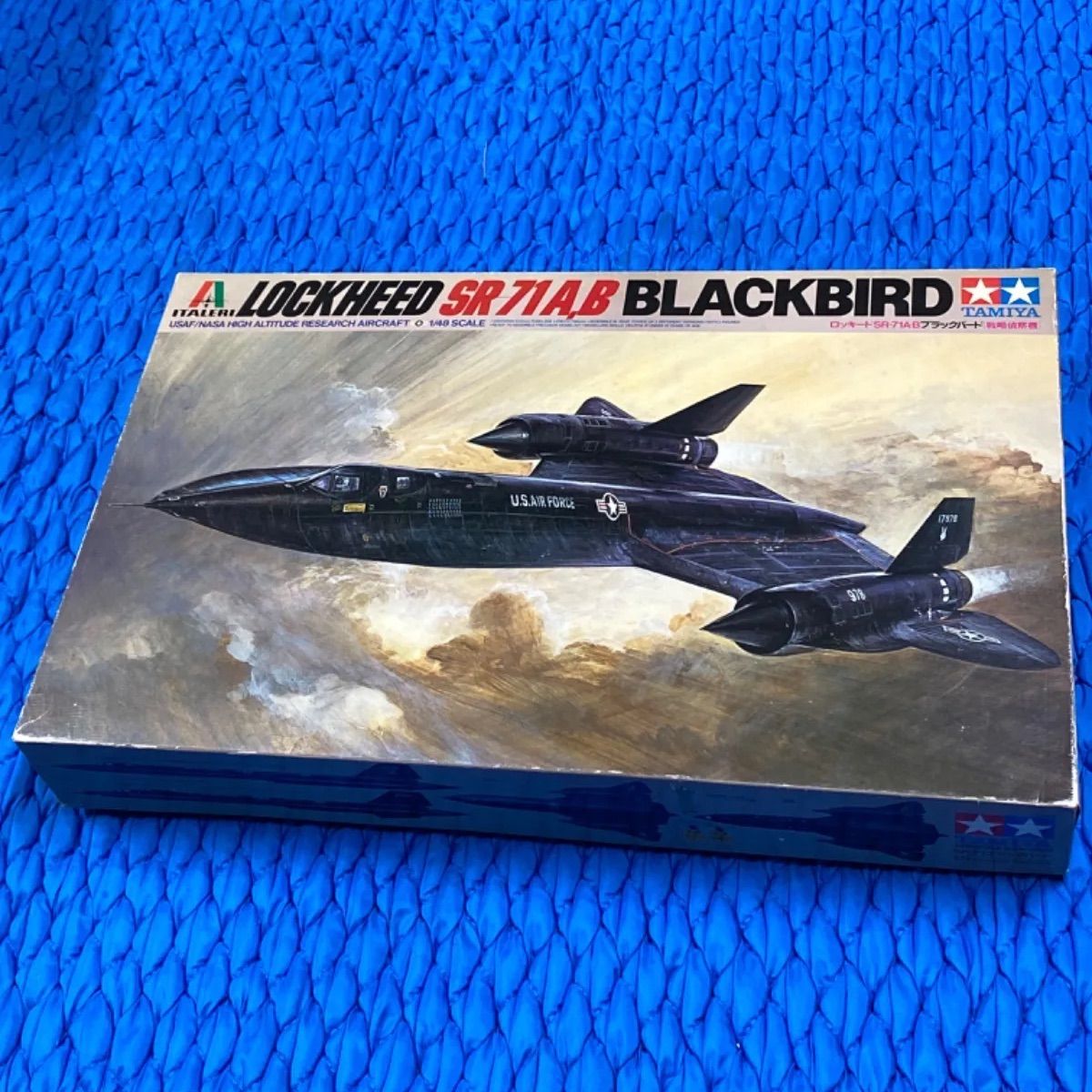 値下げしました☆タミヤ 1/48 SR-71 ブラックバード - まみの部屋