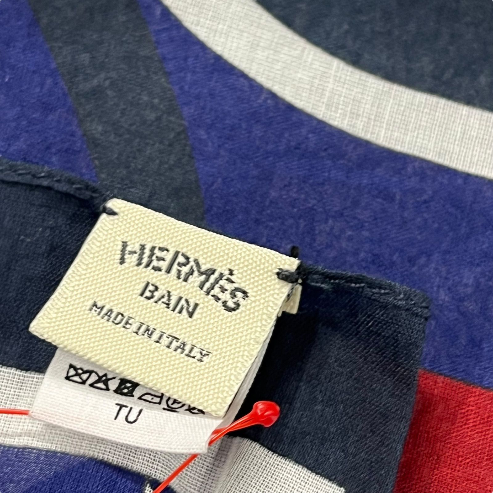 HERMES エルメス ストール パレオ カノエ