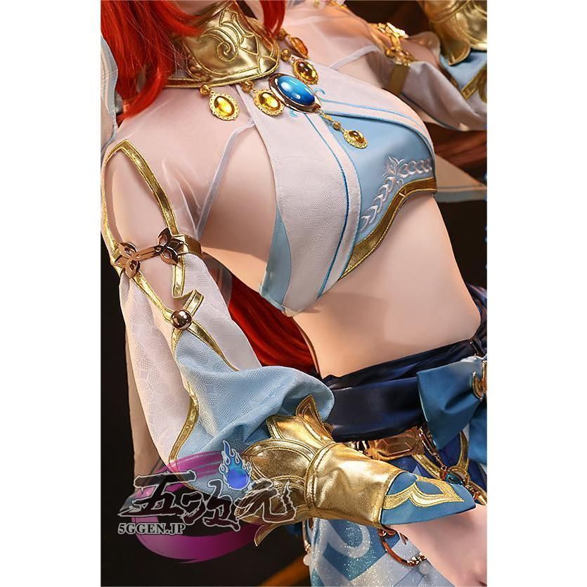 新品 三分妄想 原神 コスプレ ニィロウ 衣装 コスプレ ※ウイッグ
