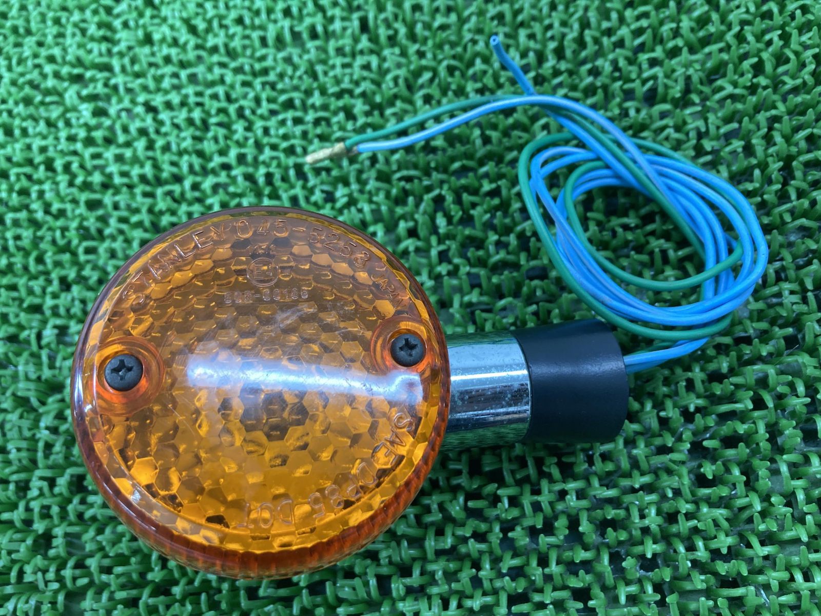 デメキン ワルキューレ フロントウインカー 右 045-5253 ホンダ 純正 中古