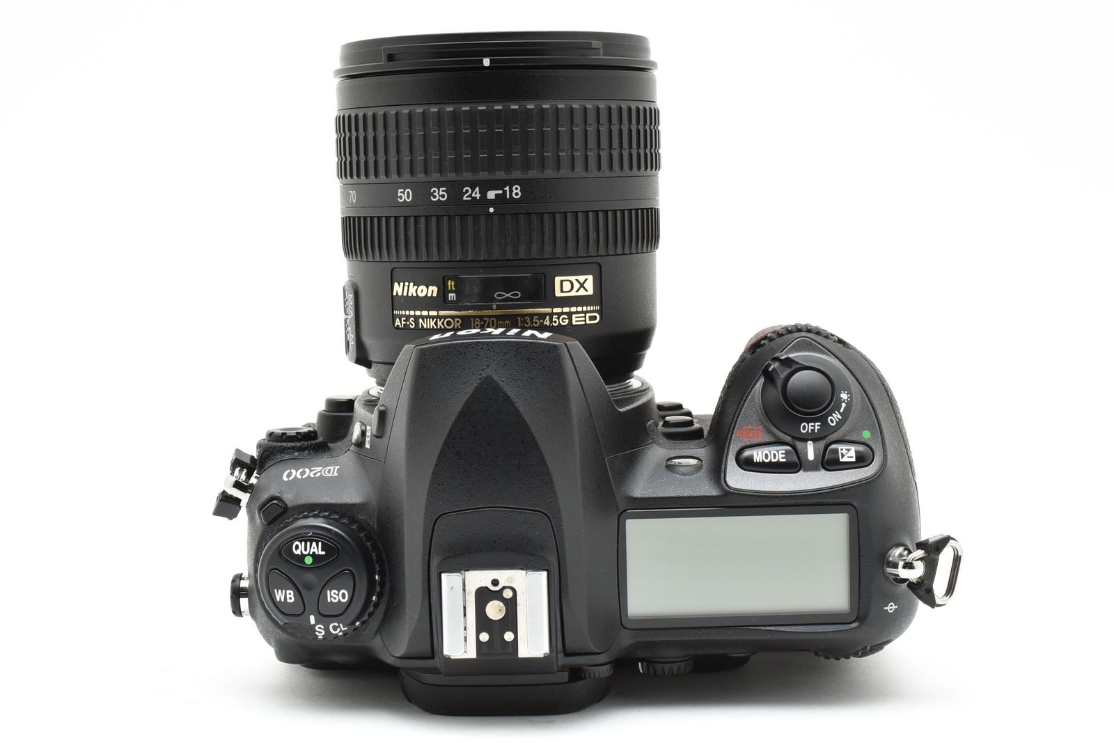 美品 Nikon D200 使用率約3％ レンズキット ニコン #9154 美品 Nikon D200 使用率約3％ レンズキット ニコン #9154 - メルカリ