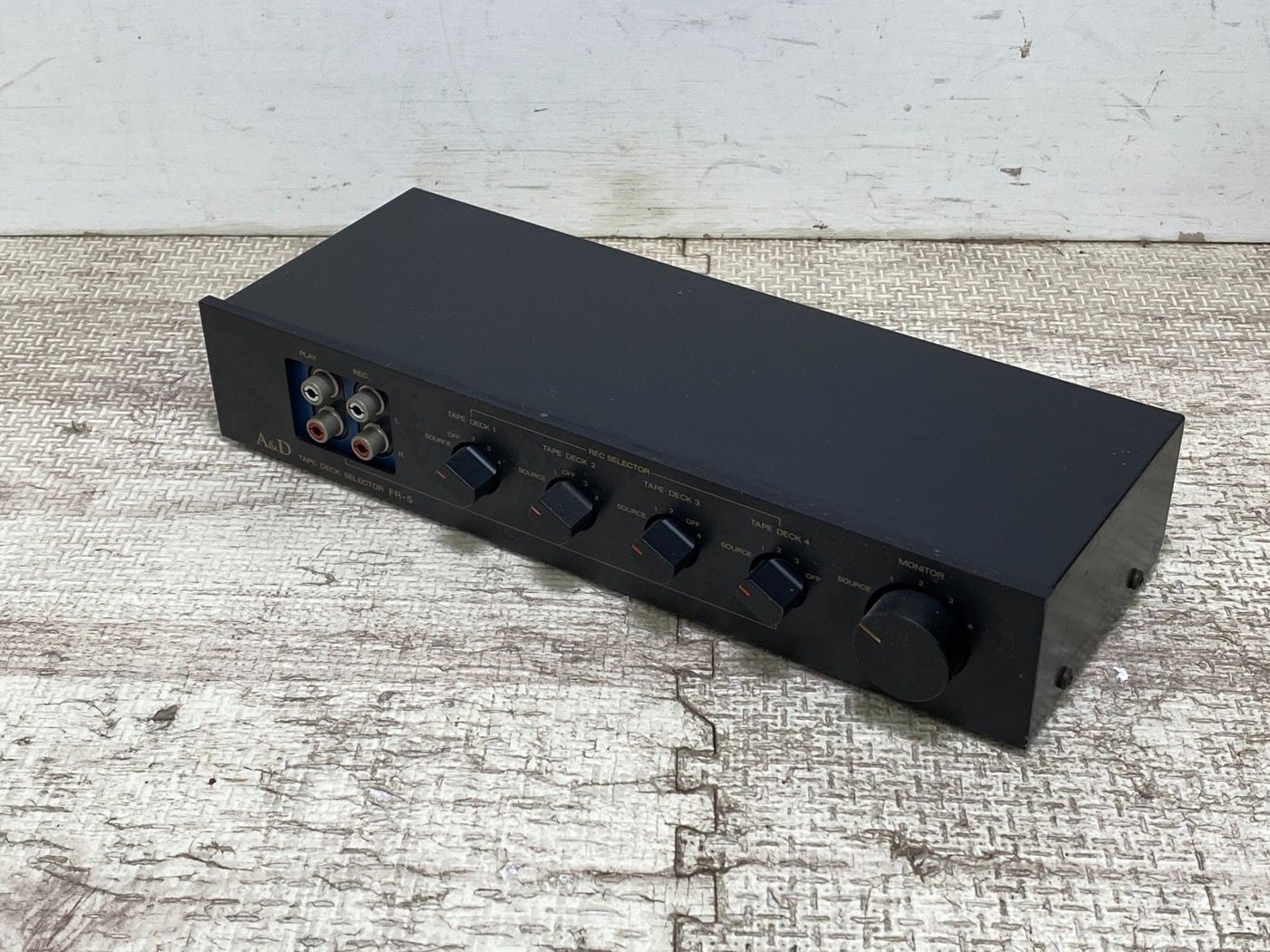A＆D アカイ テープデッキセレクター FR-5
