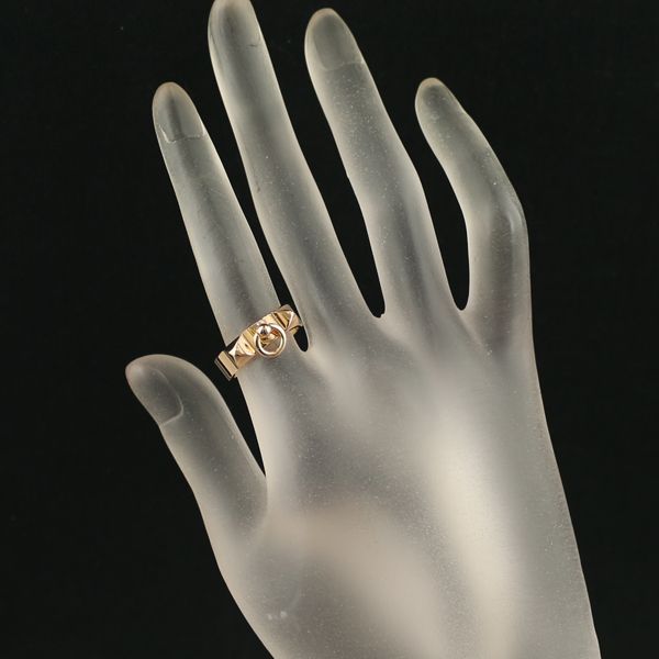 エルメス リング コリエドシアン 51号 K18PG #168585 - メルカリ