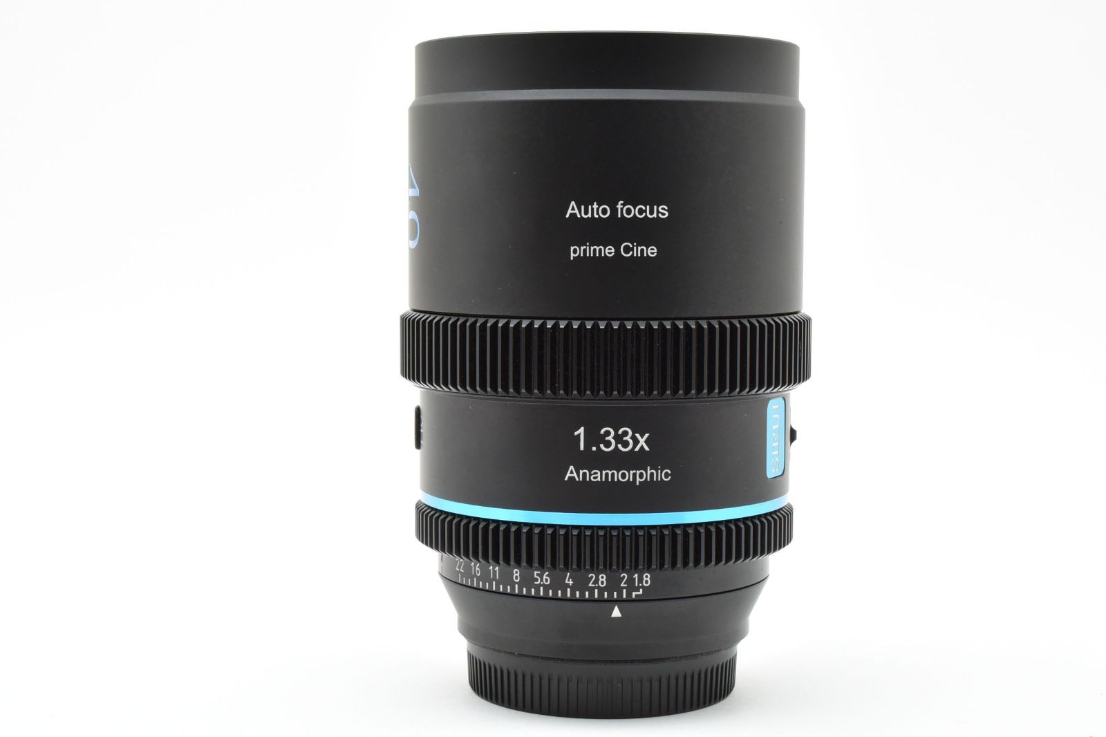 SIRUI 40mm T1.8 1.33x アナモルフィックレンズ AF対応【Sony E