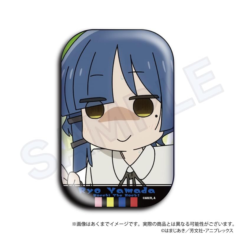 ぼっち ざ ろっく! 山田リョウ コレクションスクエア缶バッジ 6