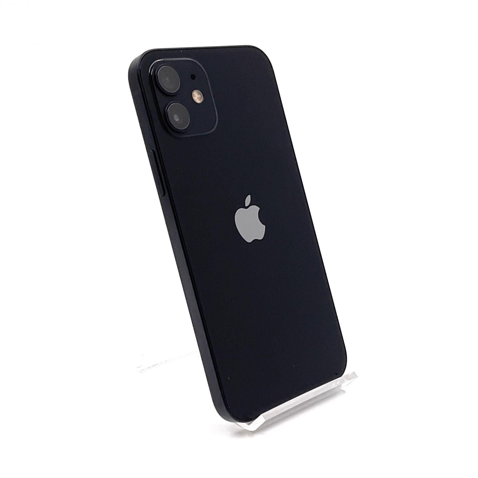 スマートフォン・携帯電話 Apple iPhone 12 ブラック 64GB