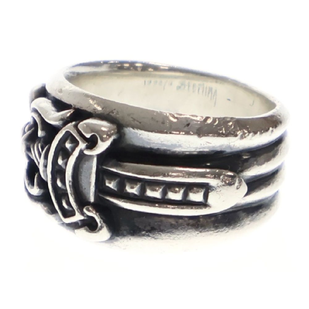 CHROME HEARTS (クロムハーツ) DAGGER ダガー リング シルバー 指輪 15号