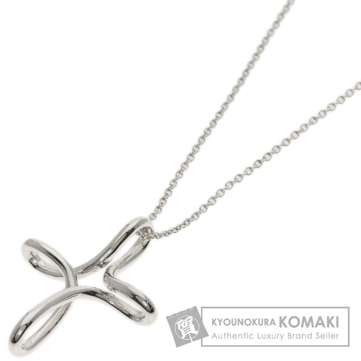TIFFANY&Co. ティファニー インフィニティ クロス ネックレス SV 