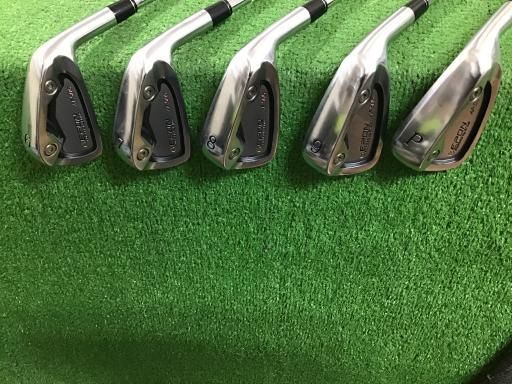 中古】 エポンゴルフ株式会社 EPON AF-505 6S アイアンセット IR