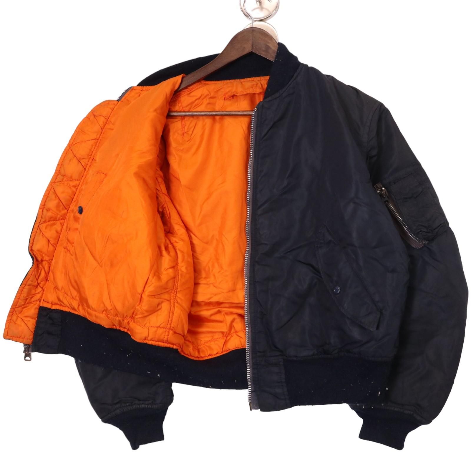 90年代 USA製 ALPHA INDUSTRIES アルファ インダストリーズ MA-1