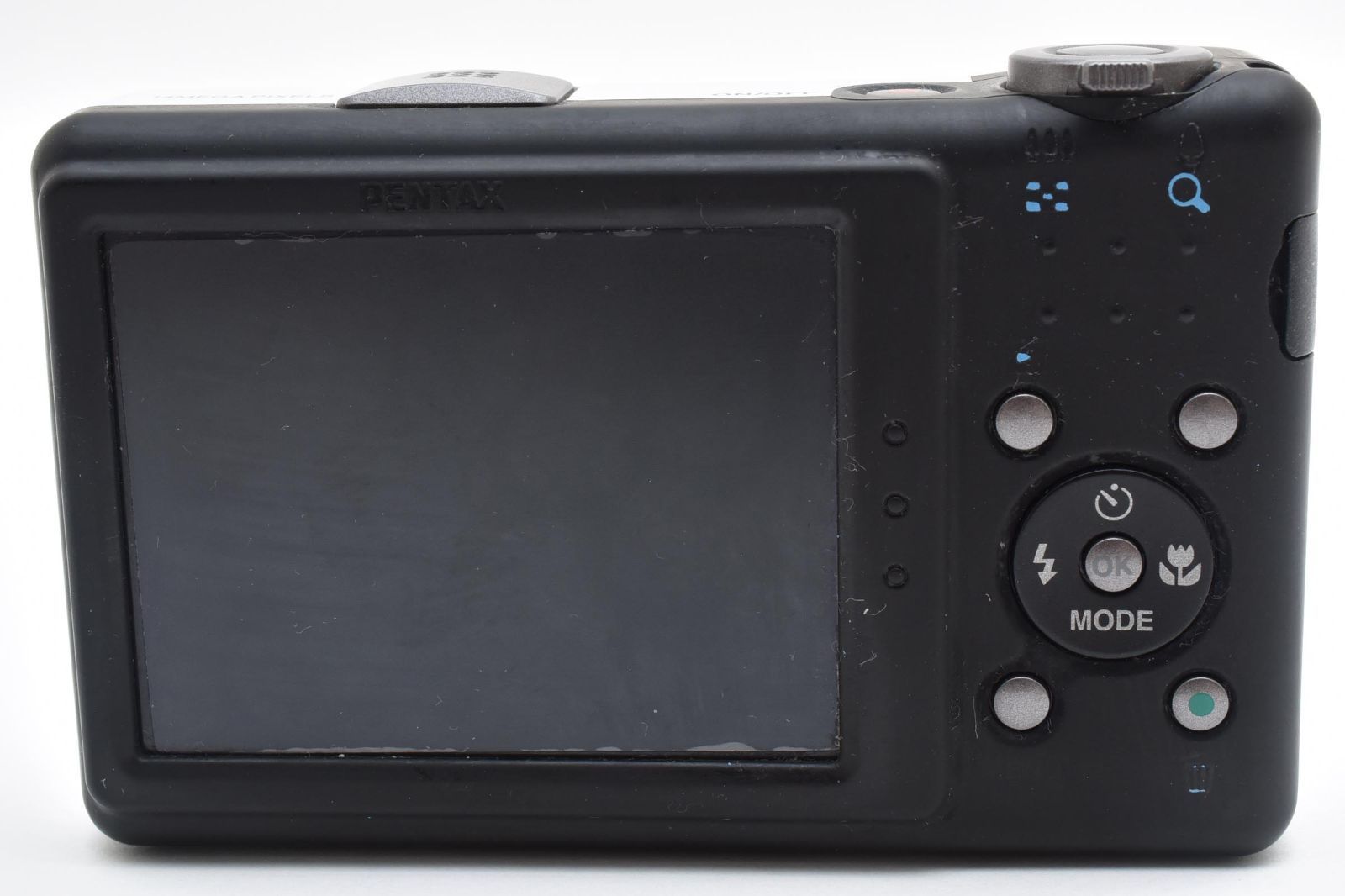 PENTAX I-10 ホワイト バッテリー付き 返品保証】 【元箱付き