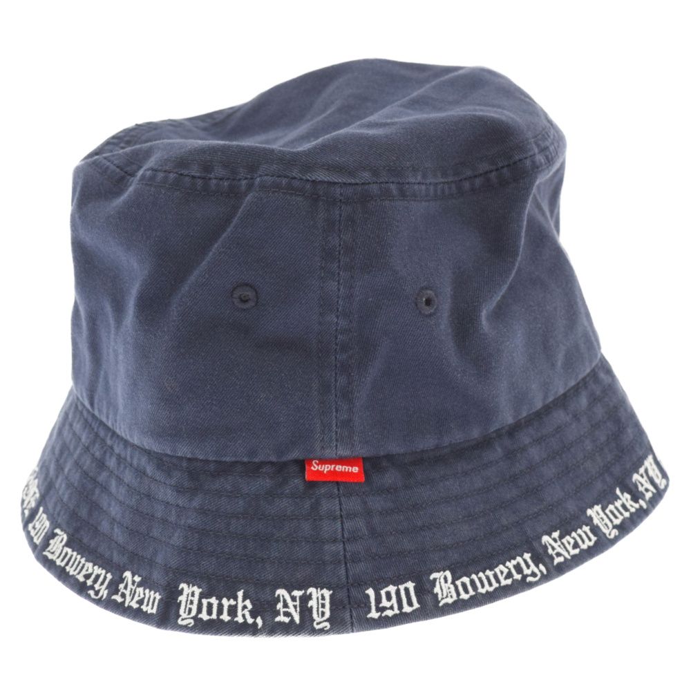 SUPREME (シュプリーム) 23SS Embroidered Brim Crusher エンブ