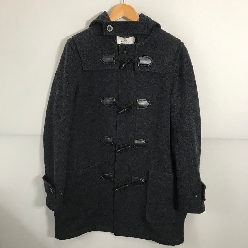 中古品】COACH コーチ F75731 ダッフルコート アウター