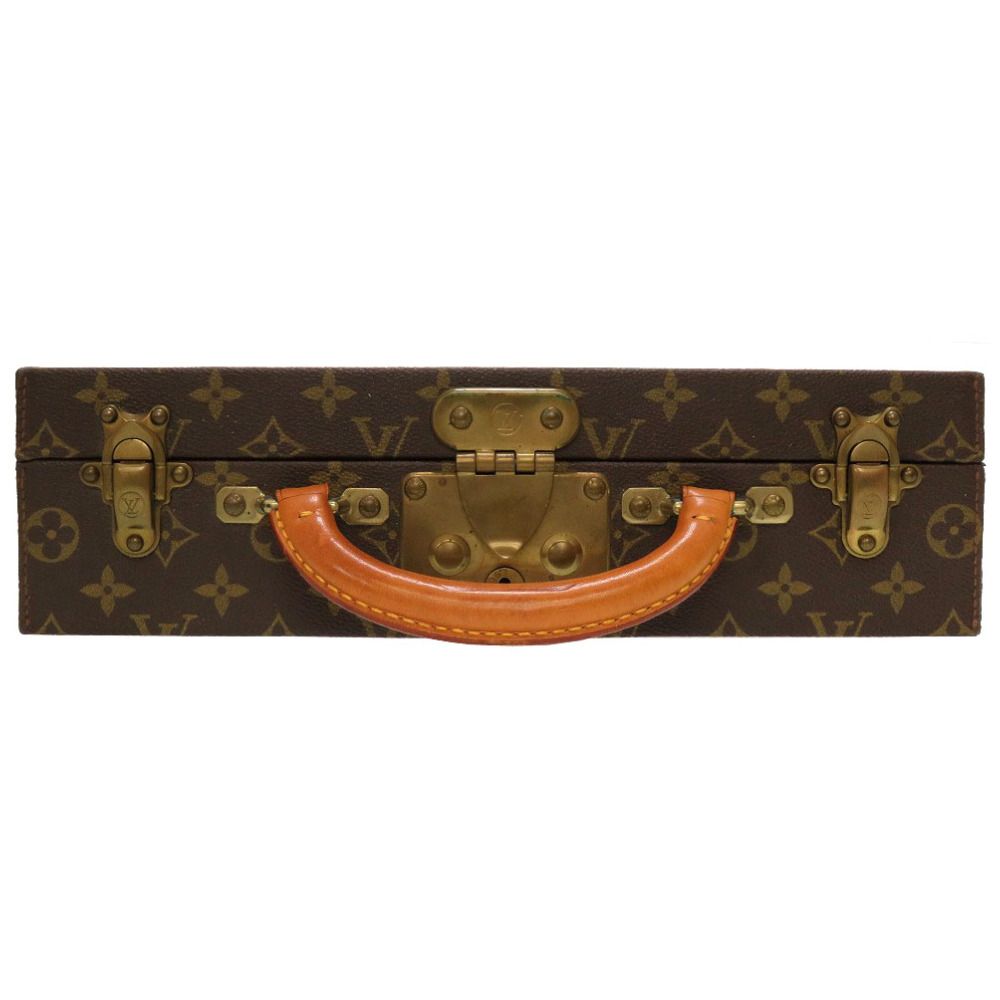 ルイ ヴィトン モノグラム ボワット ビジュー ジュエリーケース M47120 トランク バッグ LV 0085 LOUIS VUITTON