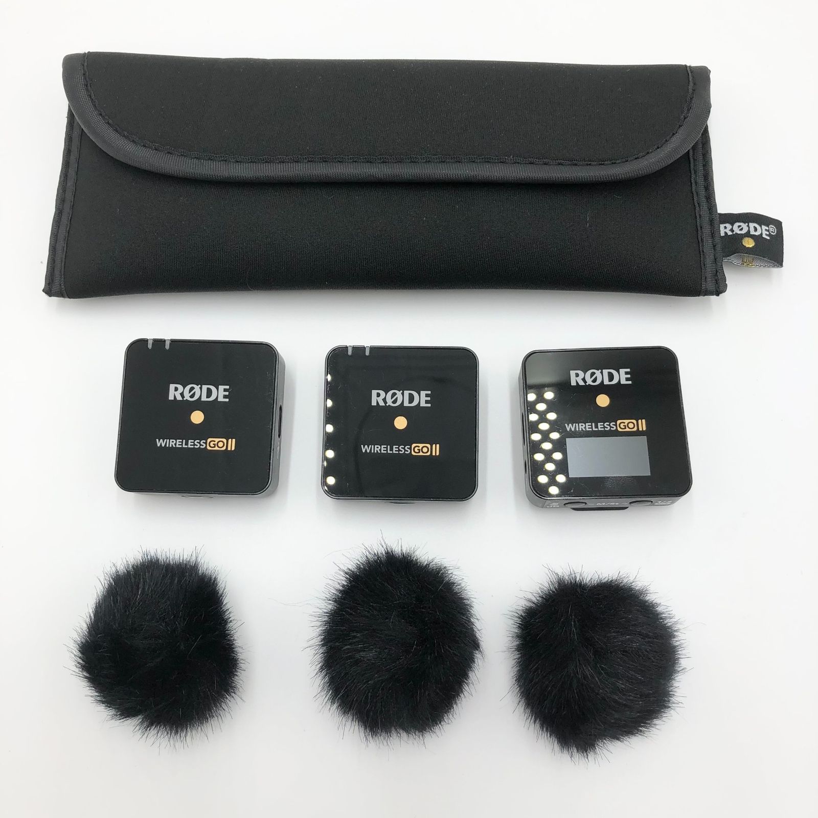 RODE Microphones ロードマイクロフォンズ Wireless GO II ワイヤレス