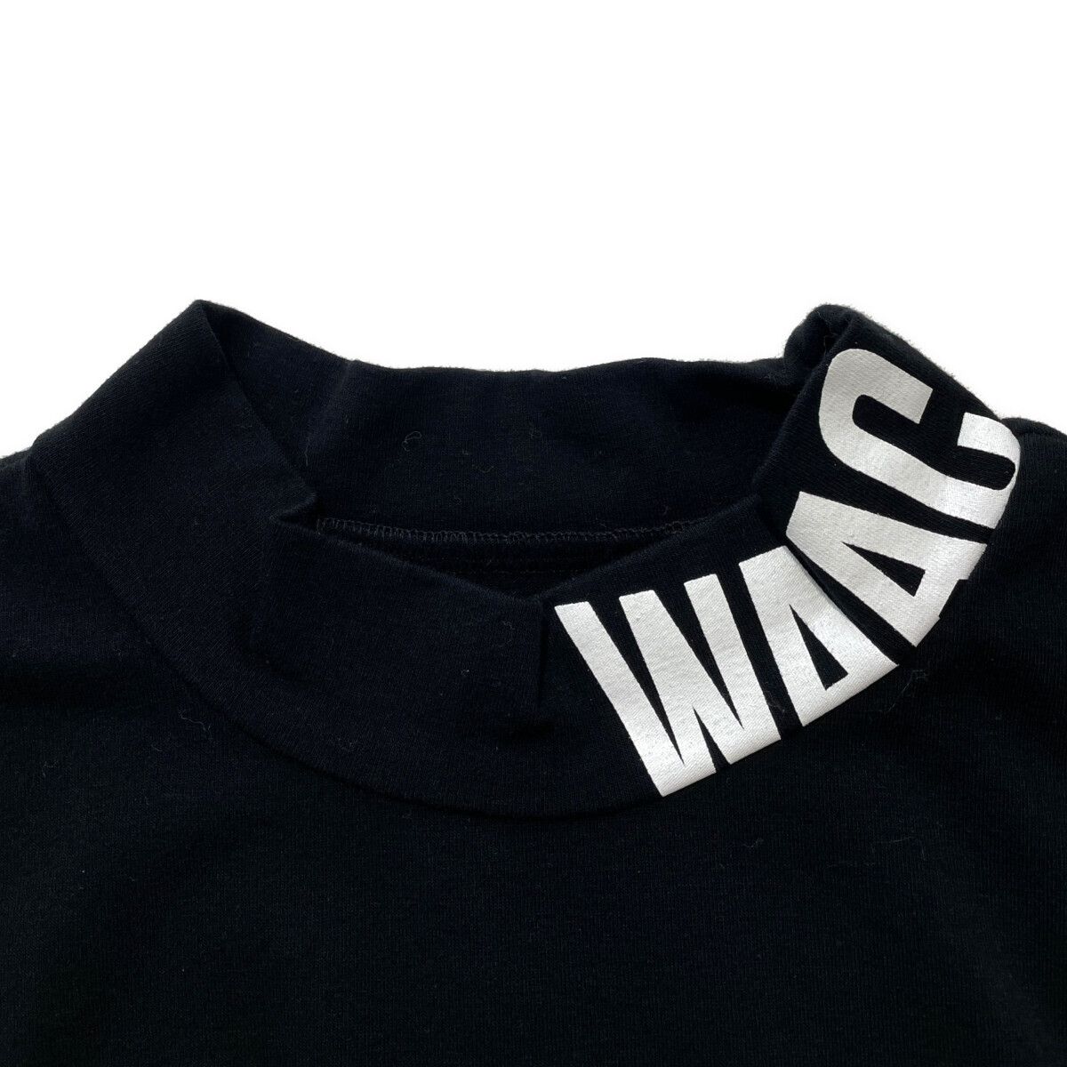 高感度ショップで2023年売れたブランド ワック レディース 中古 WAAC ブラック 黒 3(L) 半袖シャツ レディースウェア