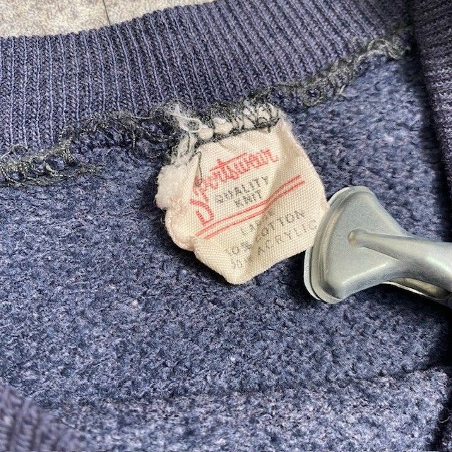 50's 50s Unknown ラグランスリーブ 無地スウェット 半袖スウェット