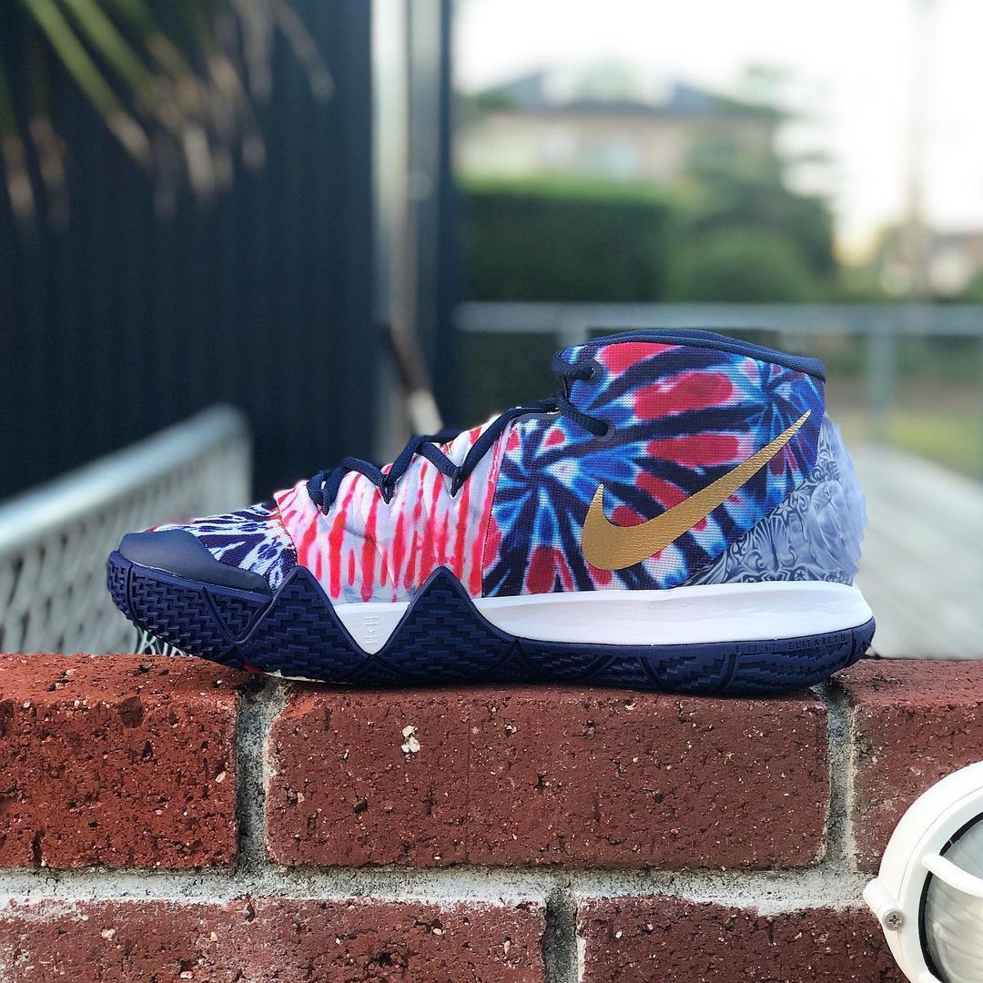 NIKE KYBRID S2 EP 'TYE DYE USA' 'KYRIE HYBRID' ナイキ