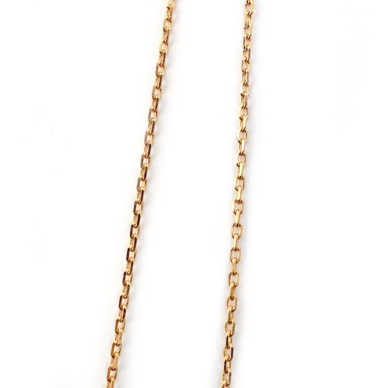 未使用 エルメス HERMES アスドゥクール ピンクゴールド ネックレス