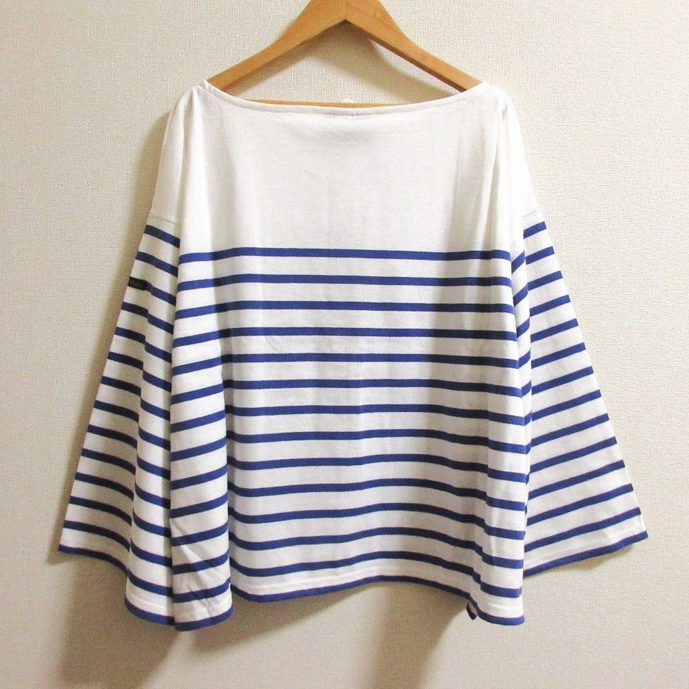 未使用 Le Minor ルミノア ボーダー バスクシャツ Tシャツ